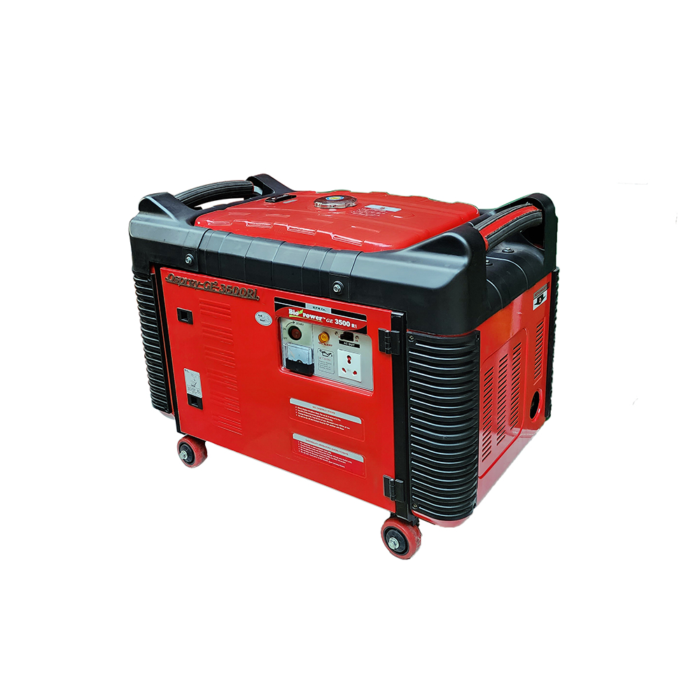 3.5 KVA Portable Generator, Model Osprey GE-3500Ri, Petrol Run, Recoil Start